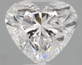 1.00ct Heart Lab Grown Diamond (Colour D, Clarity VVS2, IGI Certified)