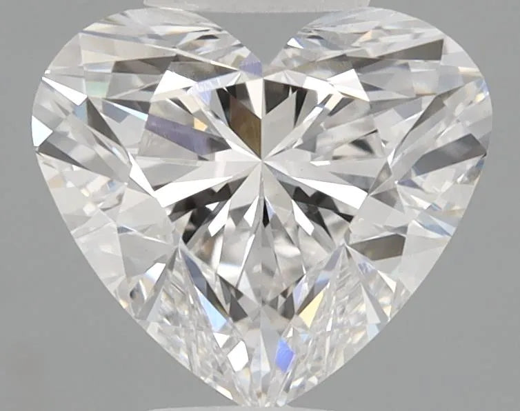1.00ct Heart Lab Grown Diamond (Colour D, Clarity VVS2, IGI Certified)