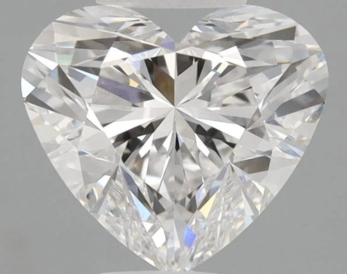 1.00ct Heart Lab Grown Diamond (Colour D, Clarity VVS2, IGI Certified)