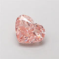 1.00ct Heart Lab Grown Diamond (Colour Fancy Intense Pink, Clarity VS2, IGI Certified)