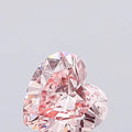 1.00ct Heart Lab Grown Diamond (Colour Fancy Vivid Pink, Clarity VS2, IGI Certified)