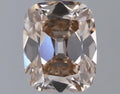1.00ct Old miner Lab Grown Diamond (Colour Champagne, Clarity VS1, Cut EX, Uncertified)