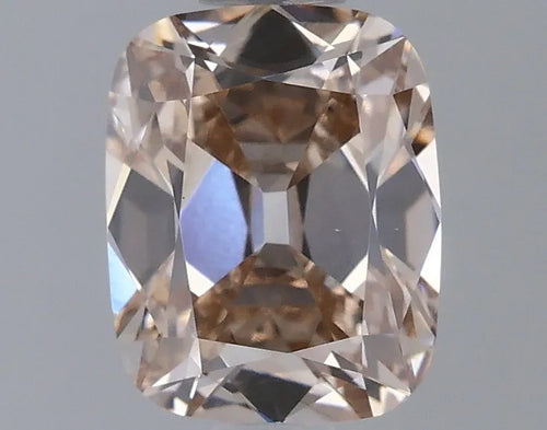 1.00ct Old miner Lab Grown Diamond (Colour Champagne, Clarity VS1, Cut EX, Uncertified)