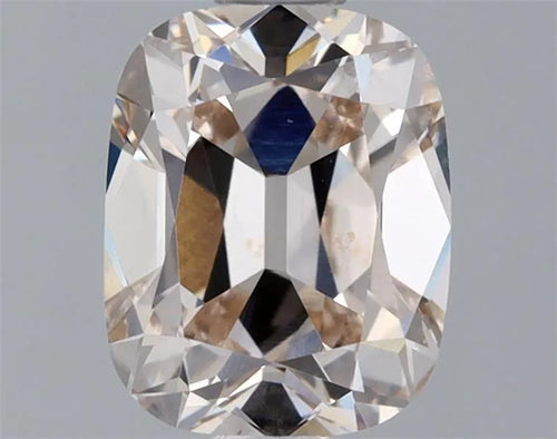 1.00ct Old miner Lab Grown Diamond (Colour Champagne, Clarity VS1, Cut EX, Uncertified)