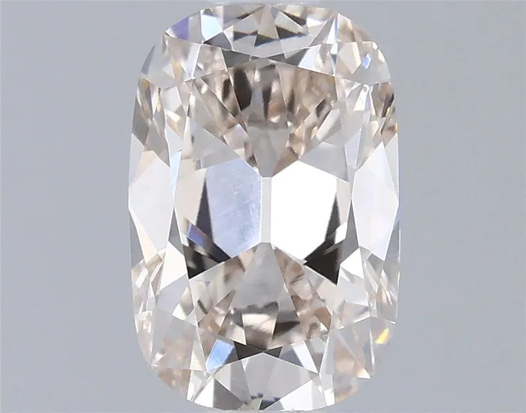1.00ct Old miner Lab Grown Diamond (Colour Champagne, Clarity VS1, Cut EX, Uncertified)