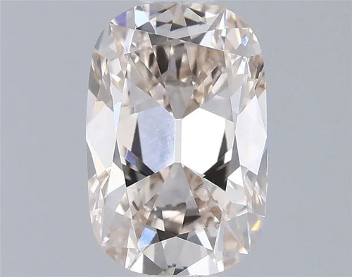 1.00ct Old miner Lab Grown Diamond (Colour Champagne, Clarity VS1, Cut EX, Uncertified)