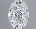 1.00ct Oval Lab Grown Diamond (Colour D, Clarity FL, IGI Certified)