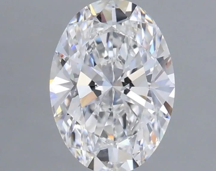 1.00ct Oval Lab Grown Diamond (Colour D, Clarity FL, IGI Certified)