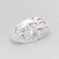 1.00ct Oval Lab Grown Diamond (Colour D, Clarity VS2, IGI Certified)