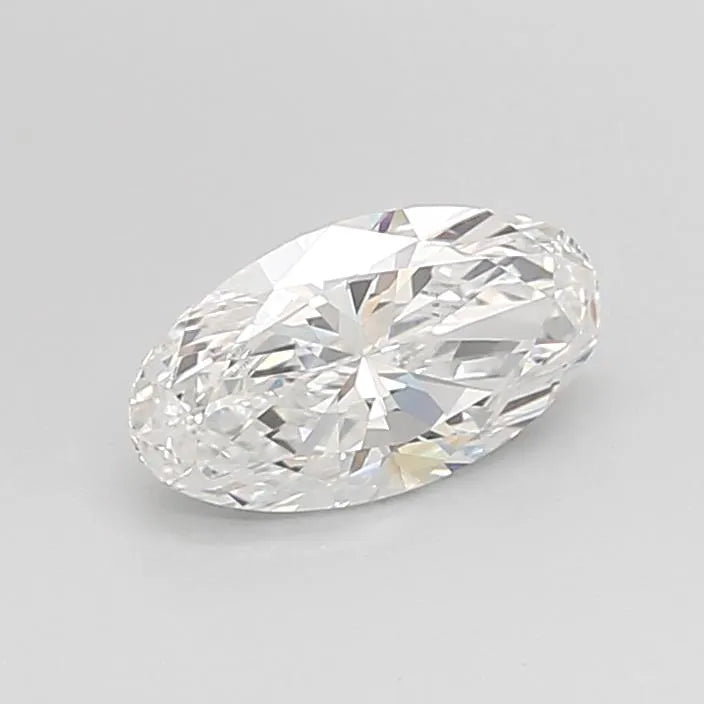 1.00ct Oval Lab Grown Diamond (Colour D, Clarity VS2, IGI Certified)