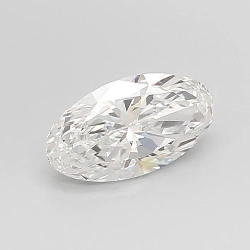 1.00ct Oval Lab Grown Diamond (Colour D, Clarity VS2, IGI Certified)