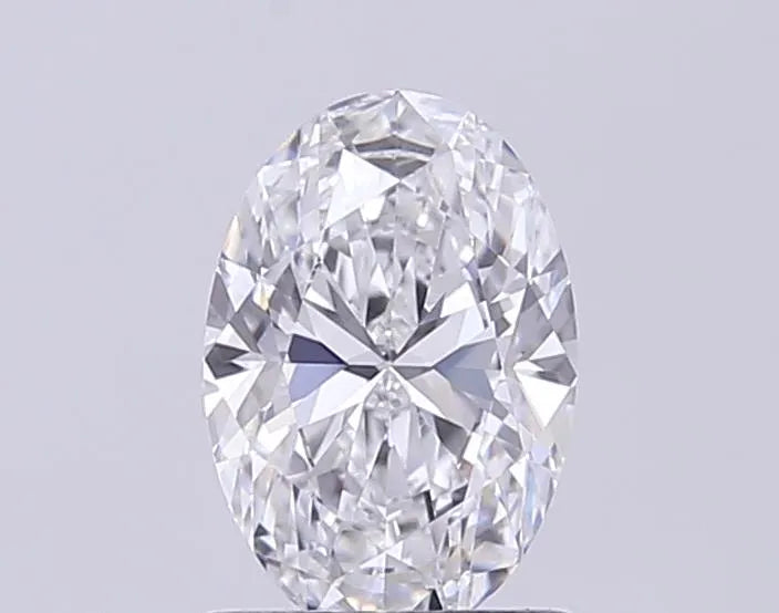 1.00ct Oval Lab Grown Diamond (Colour D, Clarity VVS2, IGI Certified)