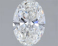 1.00ct Oval Lab Grown Diamond (Colour E, Clarity VS1, IGI Certified)