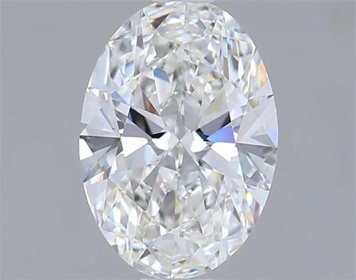 1.00ct Oval Lab Grown Diamond (Colour E, Clarity VS1, IGI Certified)