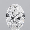 1.00ct Oval Lab Grown Diamond (Colour E, Clarity VS2, Uncertified)