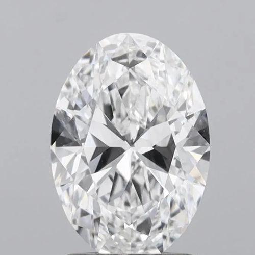 1.00ct Oval Lab Grown Diamond (Colour E, Clarity VS2, Uncertified)