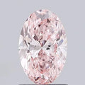 1.00ct Oval Lab Grown Diamond (Colour Fancy Intense Pink, Clarity VS2, IGI Certified)