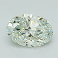 1.00ct Oval Lab Grown Diamond (Colour Fancy Yellow, Clarity VS2, Cut EX, IGI Certified)