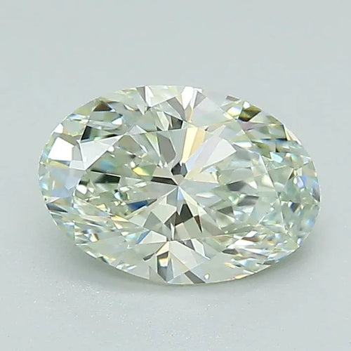 1.00ct Oval Lab Grown Diamond (Colour Fancy Yellow, Clarity VS2, Cut EX, IGI Certified)