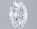 1.00ct Oval Lab Grown Diamond (Colour G, Clarity VS1, Uncertified)