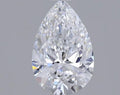 1.00ct Pear Lab Grown Diamond (Colour D, Clarity VVS2, IGI Certified)