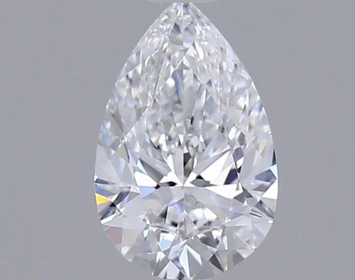 1.00ct Pear Lab Grown Diamond (Colour D, Clarity VVS2, IGI Certified)