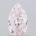 1.00ct Pear Lab Grown Diamond (Colour Fancy Intense Pink, Clarity VS2, IGI Certified)