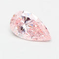 1.00ct Pear Lab Grown Diamond (Colour Fancy Vivid Pink, Clarity SI1, Uncertified)