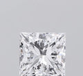 1.00ct Princess Lab Grown Diamond (Colour D, Clarity VVS2, IGI Certified)