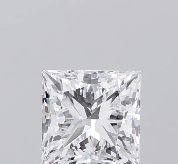 1.00ct Princess Lab Grown Diamond (Colour D, Clarity VVS2, IGI Certified)