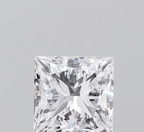 1.00ct Princess Lab Grown Diamond (Colour D, Clarity VVS2, IGI Certified)
