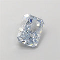 1.00ct Radiant Lab Grown Diamond (Colour Fancy Blue, Clarity VVS2, IGI Certified)