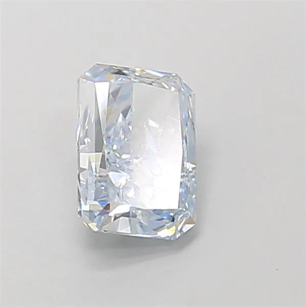 1.00ct Radiant Lab Grown Diamond (Colour Fancy Blue, Clarity VVS2, IGI Certified)