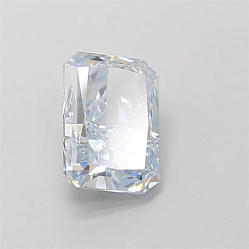 1.00ct Radiant Lab Grown Diamond (Colour Fancy Blue, Clarity VVS2, IGI Certified)