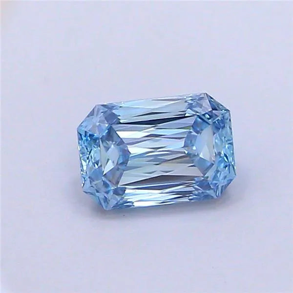 1.00ct Radiant Lab Grown Diamond (Colour Fancy Intense Blue, Clarity VVS2, IGI Certified)