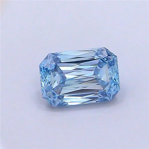 1.00ct Radiant Lab Grown Diamond (Colour Fancy Intense Blue, Clarity VVS2, IGI Certified)