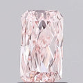 1.00ct Radiant Lab Grown Diamond (Colour Fancy Intense Pink, Clarity VVS2, IGI Certified)