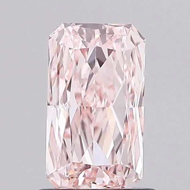 1.00ct Radiant Lab Grown Diamond (Colour Fancy Intense Pink, Clarity VVS2, IGI Certified)