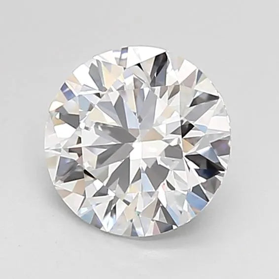 1.00ct Round Lab Grown Diamond (Colour D, Clarity VVS2, Cut ID, IGI Certified)