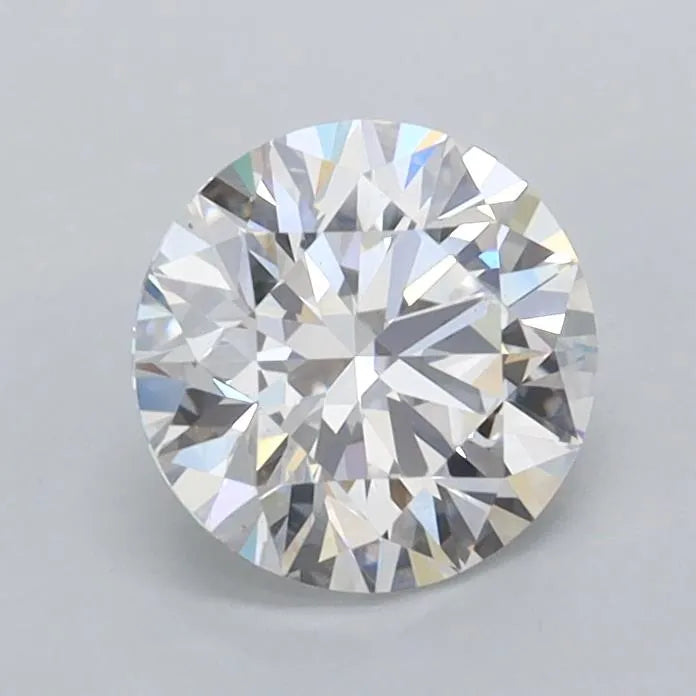 1.00ct Round Lab Grown Diamond (Colour E, Clarity VVS2, Cut ID, IGI Certified)