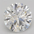 1.00ct Round Lab Grown Diamond (Colour E, Clarity VVS2, Cut ID, IGI Certified)