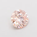 1.00ct Round Lab Grown Diamond (Colour Fancy Pink, Clarity VS1, Cut EX, IGI Certified)