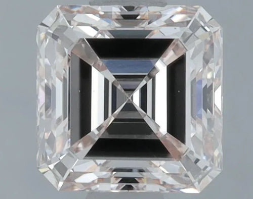 1.01ct Asscher Lab Grown Diamond (Colour L, Clarity VS1, IGI Certified)
