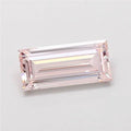 1.01ct Baguette Lab Grown Diamond (Colour Fancy Light Pink, Clarity VVS2, IGI Certified)