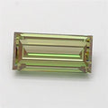 1.01ct Baguette Lab Grown Diamond (Colour Fancy Vivid Green, Clarity VS1, IGI Certified)