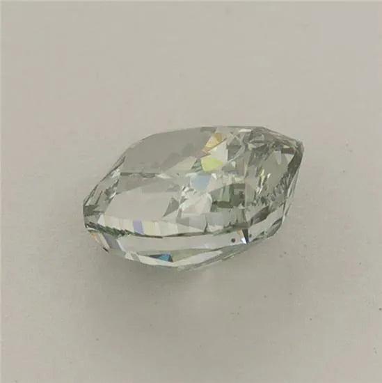 1.01ct Cushion modified Lab Grown Diamond (Colour Fancy Vivid Green, Clarity VS1, IGI Certified)