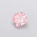 1.01ct Cushion modified Lab Grown Diamond (Colour Fancy Vivid Pink, Clarity VS2, IGI Certified)