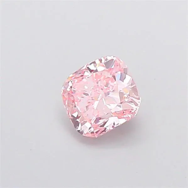 1.01ct Cushion modified Lab Grown Diamond (Colour Fancy Vivid Pink, Clarity VS2, IGI Certified)