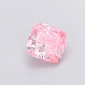 1.01ct Cushion modified Lab Grown Diamond (Colour Fancy Vivid Pink, Clarity VVS2, IGI Certified)