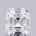 1.01ct Emerald Lab Grown Diamond (Colour D, Clarity VVS2, IGI Certified)
